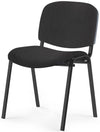 Sedia fissa con scocca ignifuga da sala attesa