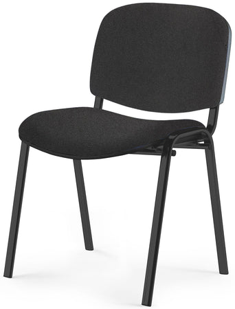 Sedia fissa con scocca ignifuga da sala attesa