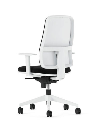 Poltrona ergonomica per home working con traslatore del sedile