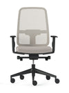 Poltrona ergonomica per home working con traslatore del sedile