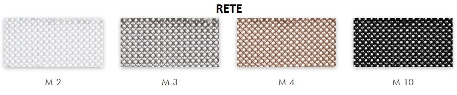 Poltroncina ergonomica per SMART WORKING in tessuto o ecopelle con braccioli fissi