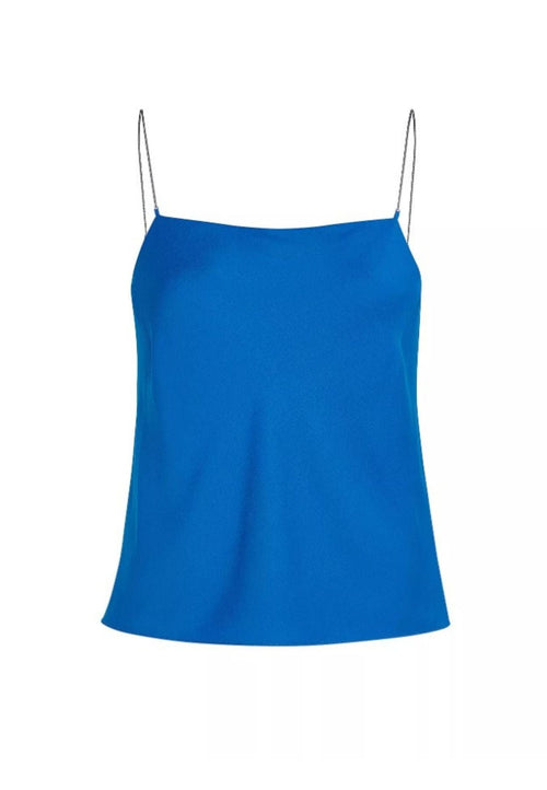 calvin klein CANOTTA REC CDC METAL DETAIL CAMI TOP da donna