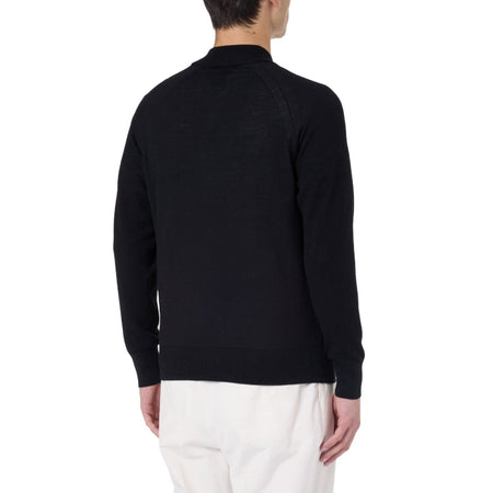 PAOLO PECORA maglie uomo paolo pecora - maglia - nero da uomo