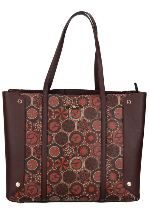 GATTINONI BORSA TEODOSIA M. SHOPPING PVC da donna