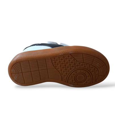 Scarpe sneakers Bambini e ragazzi Diadora KYOTO 101.182982 bianco-nero velcro