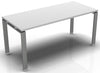 Scrivania direzionale in legno con gambe metalliche a cavalletto o a ponte cm. 180/200x90x73,4h