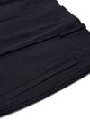 Bottega Veneta Pantalone in Twill Blue Navy da donna