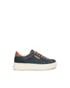 NeroGiardini Donna Sneakers in Tessuto e Pelle
