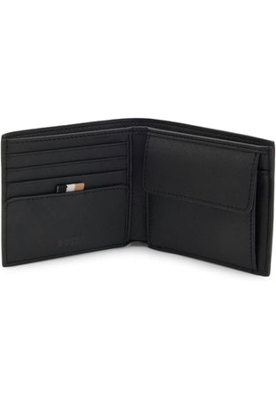 BOSS PORTAFOGLIO ZAIR_4CC_COIN N. da uomo