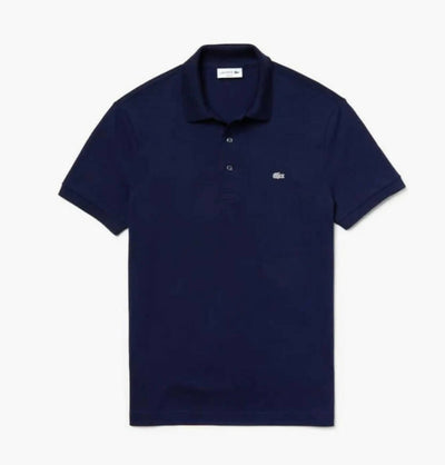 Polo Lacoste Uomo Slim Fit Tinta Unita Manica Corta Polo 100% Cotone
