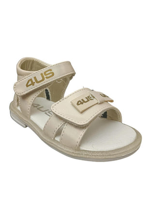 Scarpe sandalo tallonato Bambine e ragazze 4US paciotti 42911