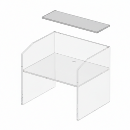 PIANO TOP PER CALL CENTER ECO CM. 90x30