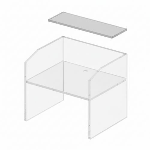 PIANO TOP PER CALL CENTER ECO CM. 90x30