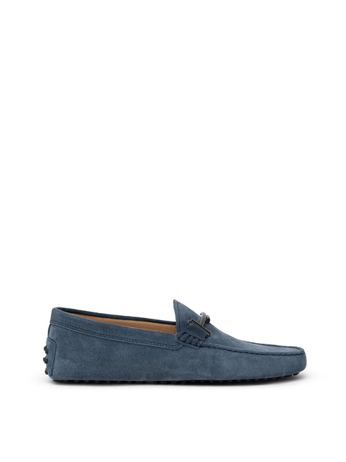 Tod's Mocassino in Camoscio con Doppia T da uomo