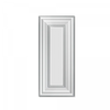 Pannello Bianco completo per boiserie 25x55x1,9cm con cornice in Duropolimero e riempimento in cartongesso - Eternal Parquet