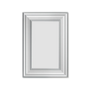 Pannello Bianco completo per boiserie 40x55x1,9cm con cornice in Duropolimero e riempimento in cartongesso - Eternal Parquet