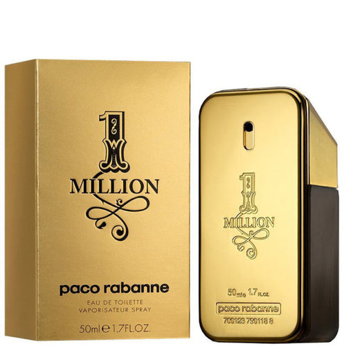 Paco Rabanne Uomo 1 Million Edt 50 Ml