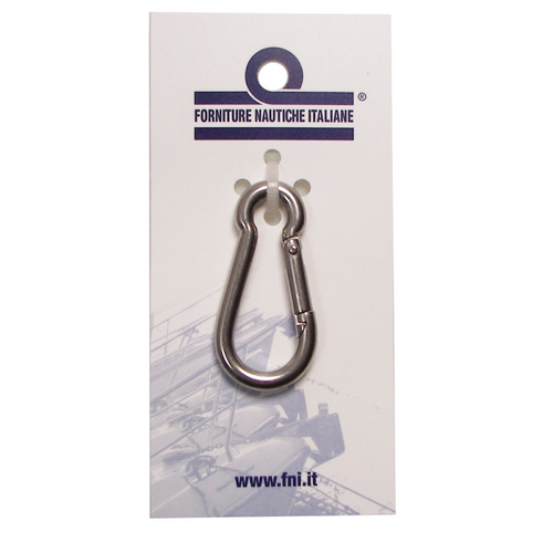 Package Moschet. Inox Ø Mm.4X40 Cf2