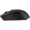 Pacchetto mouse tastiera nera wireless SLIM