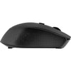 Pacchetto mouse tastiera nera wireless SLIM