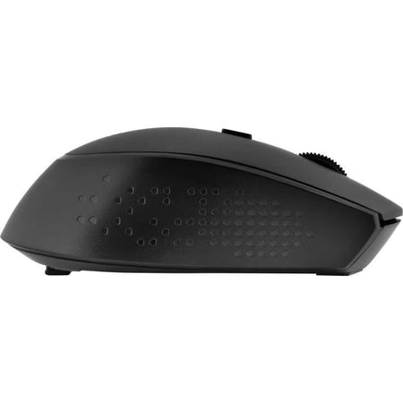 Pacchetto mouse tastiera nera wireless SLIM