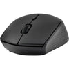 Pacchetto mouse tastiera nera wireless SLIM