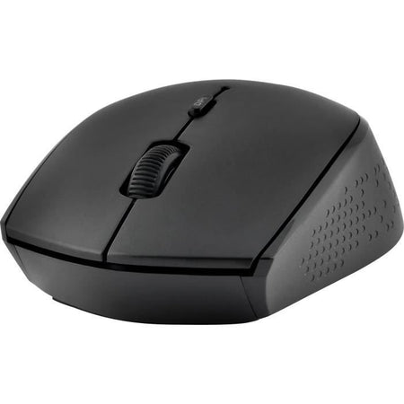 Pacchetto mouse tastiera nera wireless SLIM