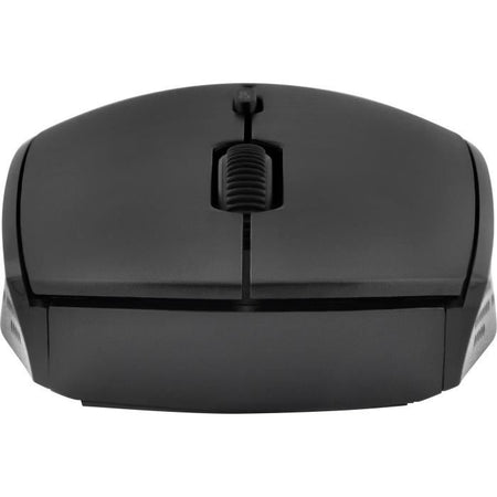 Pacchetto mouse tastiera nera wireless SLIM