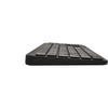 Pacchetto mouse tastiera nera wireless SLIM