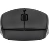 Pacchetto mouse tastiera nera wireless SLIM