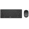 Tastiera wireless e pacchetto mouse - BlueStork - No./fr - Ultra Compact - Black Pack