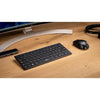 Tastiera wireless e pacchetto mouse - BlueStork - No./fr - Ultra Compact - Black Pack