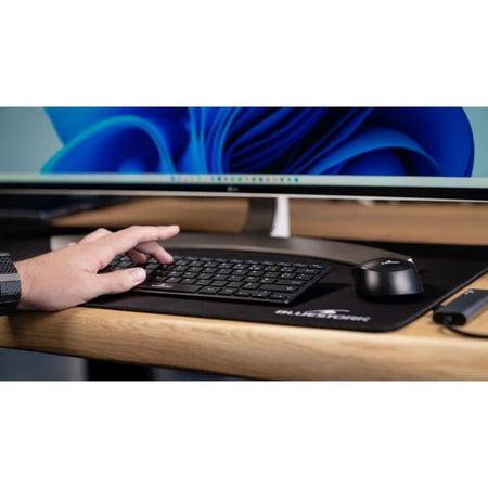 Tastiera wireless e pacchetto mouse - BlueStork - No./fr - Ultra Compact - Black Pack