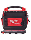 PACKOUT Borse portautensili aperte Milwaukee 40 cm + PACKOUT Compact Slim Organiser Milwaukee