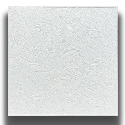 10 o 20mq (40 oppure 80 pezzi) di pannello decorativo a soffitto in polistirene compatto 50x50cm (spess. 1cm) PALERMO - Eternal Parquet