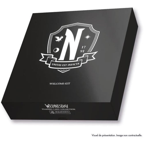 Carte da collezione - PANINI - MERCOLEDI HALLOWEEN - 40 carte + 5 carte XXL