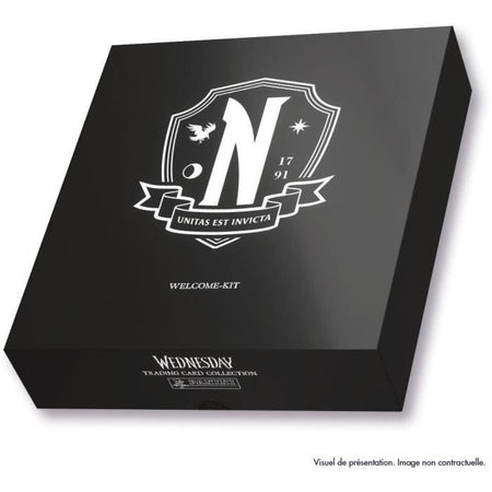 Carte da collezione - PANINI - MERCOLEDI HALLOWEEN - 40 carte + 5 carte XXL