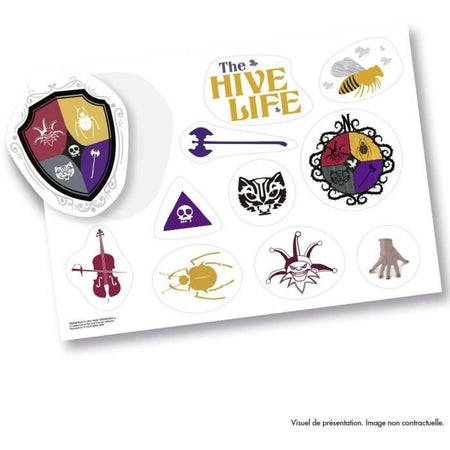 Carte da collezione - PANINI - MERCOLEDI HALLOWEEN - 40 carte + 5 carte XXL