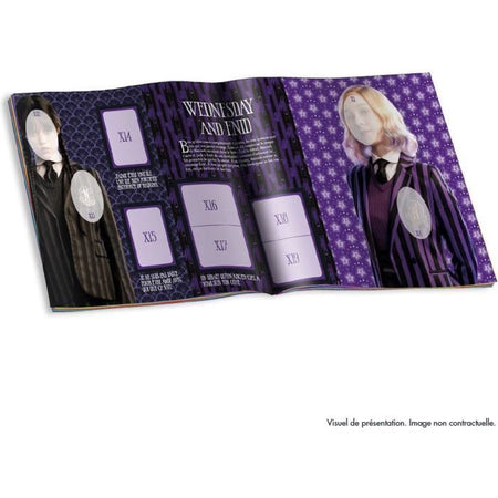 Album per carte collezionabili - PANINI - Mercoledì Halloween - Licenze Super Mario - Bambino