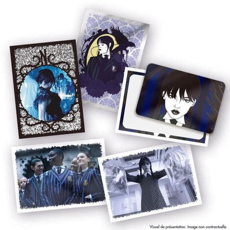 Album per carte collezionabili - PANINI - Mercoledì Halloween - Licenze Super Mario - Bambino