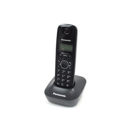 Panasonic KX-TG1611FRH Telefono cordless solo senza segreteria nera