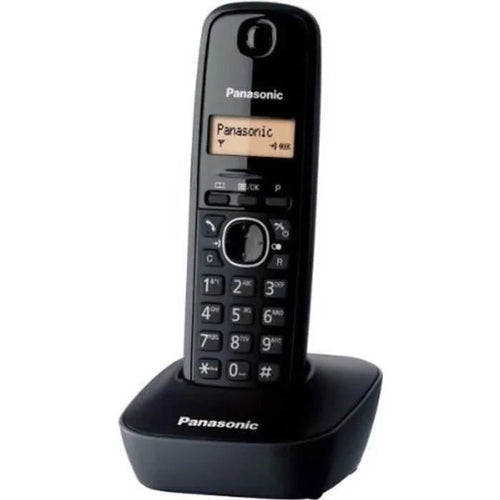 Panasonic KX-TG1611FRH Telefono cordless solo senza segreteria nera