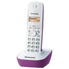 Panasonic KX-TG1611FRF Segreteria per telefono cordless Solo Bianco Viola