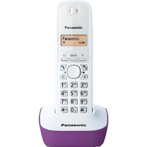 Panasonic KX-TG1611FRF Segreteria per telefono cordless Solo Bianco Viola