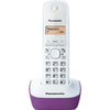 Panasonic KX-TG1611FRF Segreteria per telefono cordless Solo Bianco Viola