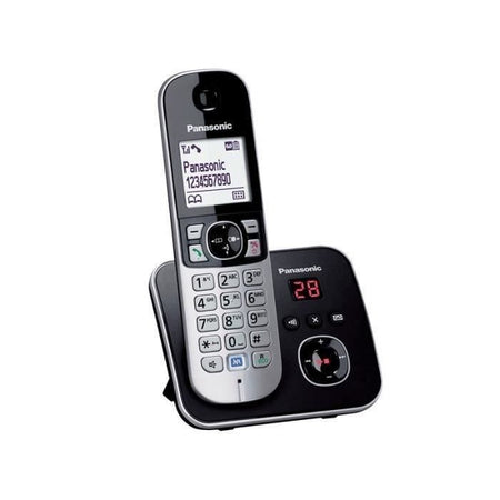 Panasonic KX-TG6821 Segreteria per telefono cordless Nero