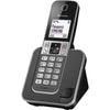 Panasonic KX-TGD310FRG Telefono cordless solo senza segreteria nera