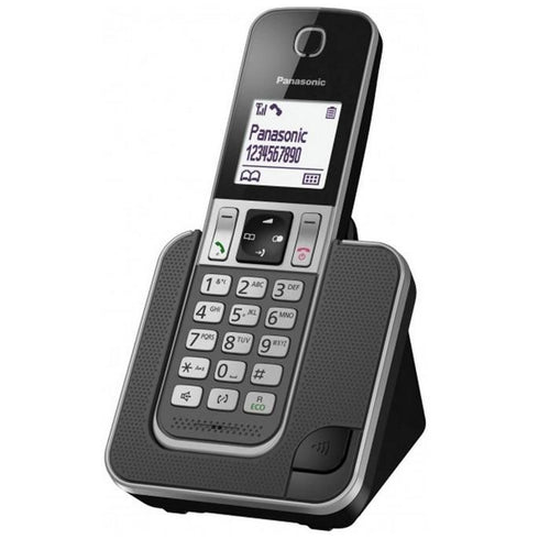 Panasonic KX-TGD310FRG Telefono cordless solo senza segreteria nera