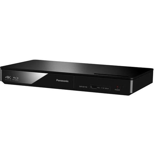 PANASONIC DMP-BDT180EF - Lettore Blu-ray 3D Full HD - 4K Upscaling - 4K JPEG - Porta USB - DLNA - Applicazioni Web e VOD