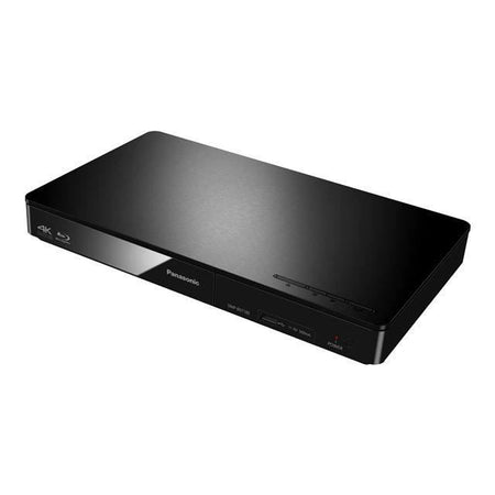 PANASONIC DMP-BDT180EF - Lettore Blu-ray 3D Full HD - 4K Upscaling - 4K JPEG - Porta USB - DLNA - Applicazioni Web e VOD